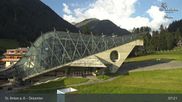 Archived webcam image showing Galzigbahn Base Station (St. Anton) on 23 Jun 2026 at 07:17
