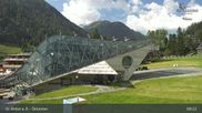 Archived webcam image showing Galzigbahn Base Station (St. Anton) on 23 Jun 2026 at 09:17