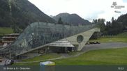 Archived webcam image showing Galzigbahn Base Station (St. Anton) on 23 Jun 2026 at 13:17