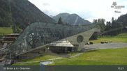 Archived webcam image showing Galzigbahn Base Station (St. Anton) on 23 Jun 2026 at 15:17