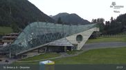 Archived webcam image showing Galzigbahn Base Station (St. Anton) on 26 Jun 2026 at 01:34