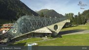 Archived webcam image showing Galzigbahn Base Station (St. Anton) on 26 Jun 2026 at 08:34