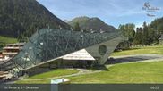 Archived webcam image showing Galzigbahn Base Station (St. Anton) on 26 Jun 2026 at 09:34