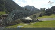 Archived webcam image showing Galzigbahn Base Station (St. Anton) on 26 Jun 2026 at 15:34