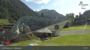 Archived webcam image showing Galzigbahn Base Station (St. Anton) on 26 Jun 2026 at 17:34