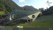 Archived webcam image showing Galzigbahn Base Station (St. Anton) on 26 Jun 2026 at 19:34