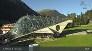 Archiviertes Webcam Bild: St. Anton - Skicenter Galzigbahn am 12.07.2026 um 07:56 Uhr