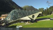 Archiviertes Webcam Bild: St. Anton - Skicenter Galzigbahn am 12.07.2026 um 08:56 Uhr