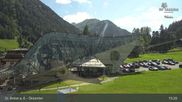 Archiviertes Webcam Bild: St. Anton - Skicenter Galzigbahn am 12.07.2026 um 15:56 Uhr
