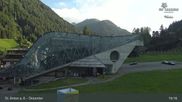 Archiviertes Webcam Bild: St. Anton - Skicenter Galzigbahn am 12.07.2026 um 19:56 Uhr