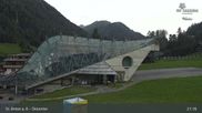Archived webcam image showing Galzigbahn Base Station (St. Anton) on 12 Jul 2026 at 21:12