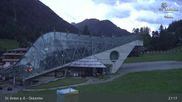 Archived webcam image showing Galzigbahn Base Station (St. Anton) on 23 Jul 2026 at 05:02