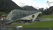 Archived webcam image showing Galzigbahn Base Station (St. Anton) on 23 Jul 2026 at 08:02