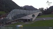 Archived webcam image showing Galzigbahn Base Station (St. Anton) on 29 Jul 2026 at 01:39