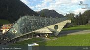 Archived webcam image showing Galzigbahn Base Station (St. Anton) on 29 Jul 2026 at 07:39