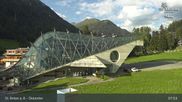 Archived webcam image showing Galzigbahn Base Station (St. Anton) on 29 Jul 2026 at 08:39