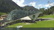 Archived webcam image showing Galzigbahn Base Station (St. Anton) on 29 Jul 2026 at 09:39