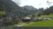 Archived webcam image showing Galzigbahn Base Station (St. Anton) on 29 Jul 2026 at 15:39