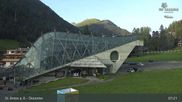 Archived webcam image showing Galzigbahn Base Station (St. Anton) on 10 Aug 2026 at 07:04