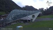 Archived webcam image showing Galzigbahn Base Station (St. Anton) on 22 Aug 2026 at 03:29