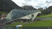 Archived webcam image showing Galzigbahn Base Station (St. Anton) on 22 Aug 2026 at 08:29