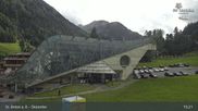 Archived webcam image showing Galzigbahn Base Station (St. Anton) on 22 Aug 2026 at 15:29