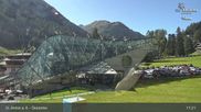 Archived webcam image showing Galzigbahn Base Station (St. Anton) on 12 Sep 2026 at 11:02