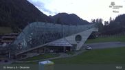 Archived webcam image showing Galzigbahn Base Station (St. Anton) on 21 Sep 2026 at 05:30