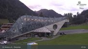 Archived webcam image showing Galzigbahn Base Station (St. Anton) on 21 Sep 2026 at 07:30