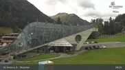 Archived webcam image showing Galzigbahn Base Station (St. Anton) on 21 Sep 2026 at 09:30