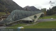 Archived webcam image showing Galzigbahn Base Station (St. Anton) on 21 Oct 2026 at 13:10