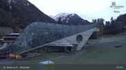 Archiviertes Webcam Bild: St. Anton - Skicenter Galzigbahn am 23.10.2026 um 08:46 Uhr