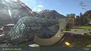 Archiviertes Webcam Bild: St. Anton - Skicenter Galzigbahn am 27.10.2026 um 11:46 Uhr