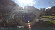 Archiviertes Webcam Bild: St. Anton - Skicenter Galzigbahn am 27.10.2026 um 13:46 Uhr