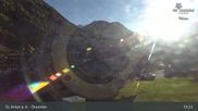 Archiviertes Webcam Bild: St. Anton - Skicenter Galzigbahn am 27.10.2026 um 15:46 Uhr