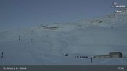 Archived webcam image showing St. Anton: Rendl Mountain Restaurant on 26 Feb 2026 at 03:57