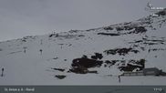Archiviertes Webcam Bild: St. Anton - Bergrestaurant Rendl am 12.04.2026 um 17:54 Uhr