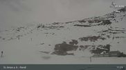 Archiviertes Webcam Bild: St. Anton - Bergrestaurant Rendl am 13.04.2026 um 11:08 Uhr
