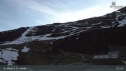 Archived webcam image showing St. Anton: Rendl Mountain Restaurant on 10 May 2026 at 07:12