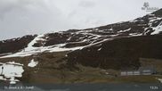 Archived webcam image showing St. Anton: Rendl Mountain Restaurant on 10 May 2026 at 13:12