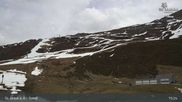 Archived webcam image showing St. Anton: Rendl Mountain Restaurant on 10 May 2026 at 15:12