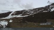 Archived webcam image showing St. Anton: Rendl Mountain Restaurant on 10 May 2026 at 19:12