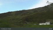 Archived webcam image showing St. Anton: Rendl Mountain Restaurant on 21 Jun 2026 at 01:37