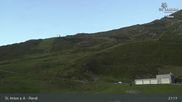 Archived webcam image showing St. Anton: Rendl Mountain Restaurant on 12 Jul 2026 at 03:47