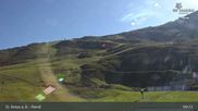 Archived webcam image showing St. Anton: Rendl Mountain Restaurant on 12 Jul 2026 at 09:47
