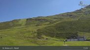 Archived webcam image showing St. Anton: Rendl Mountain Restaurant on 12 Jul 2026 at 11:47