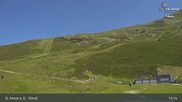 Archived webcam image showing St. Anton: Rendl Mountain Restaurant on 12 Jul 2026 at 13:47