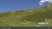 Archived webcam image showing St. Anton: Rendl Mountain Restaurant on 12 Jul 2026 at 15:47