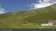 Archived webcam image showing St. Anton: Rendl Mountain Restaurant on 12 Jul 2026 at 17:11