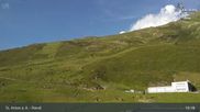 Archiviertes Webcam Bild: St. Anton - Bergrestaurant Rendl am 12.07.2026 um 19:46 Uhr